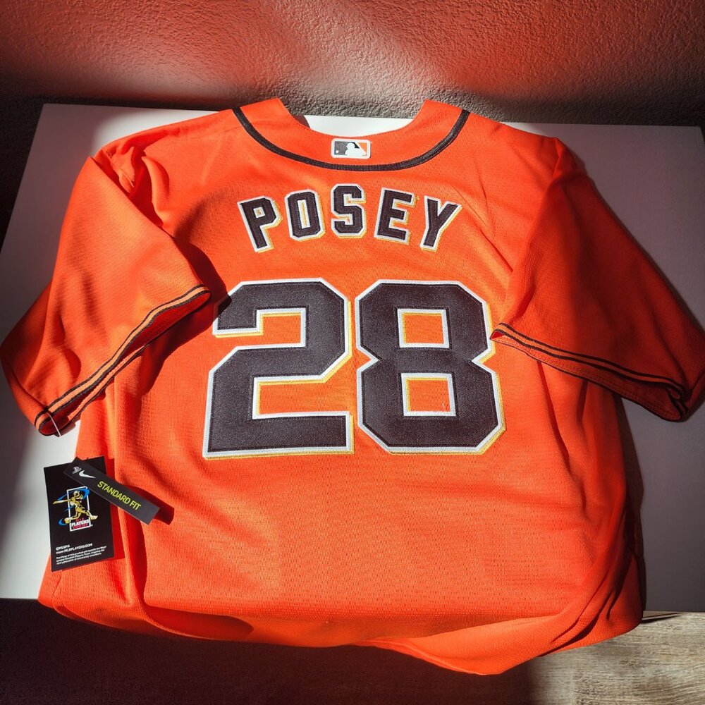 NWT Giants Buster Posey Jersey size XL